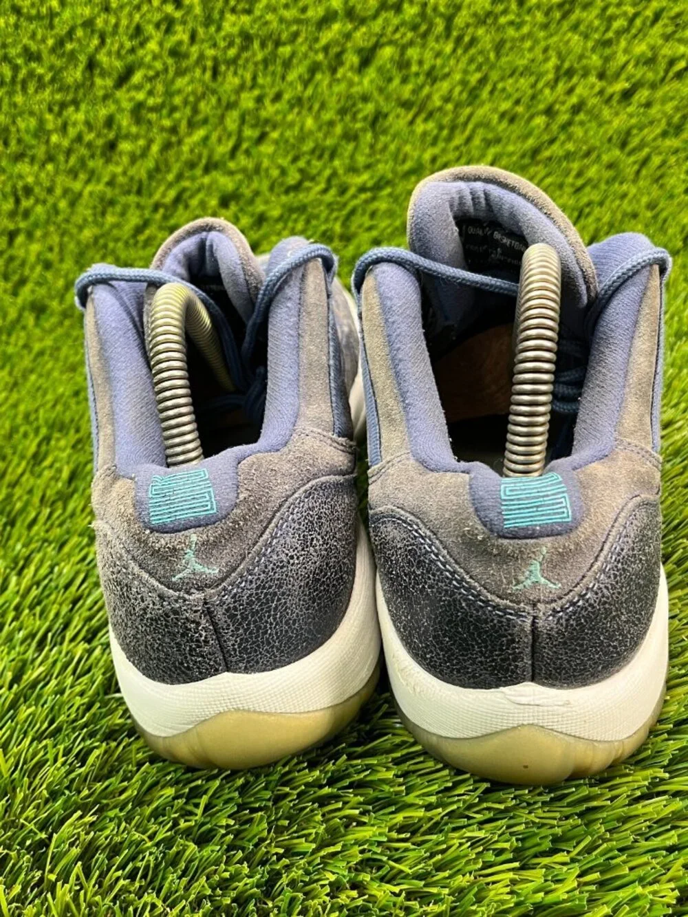 Nike photos creasing before